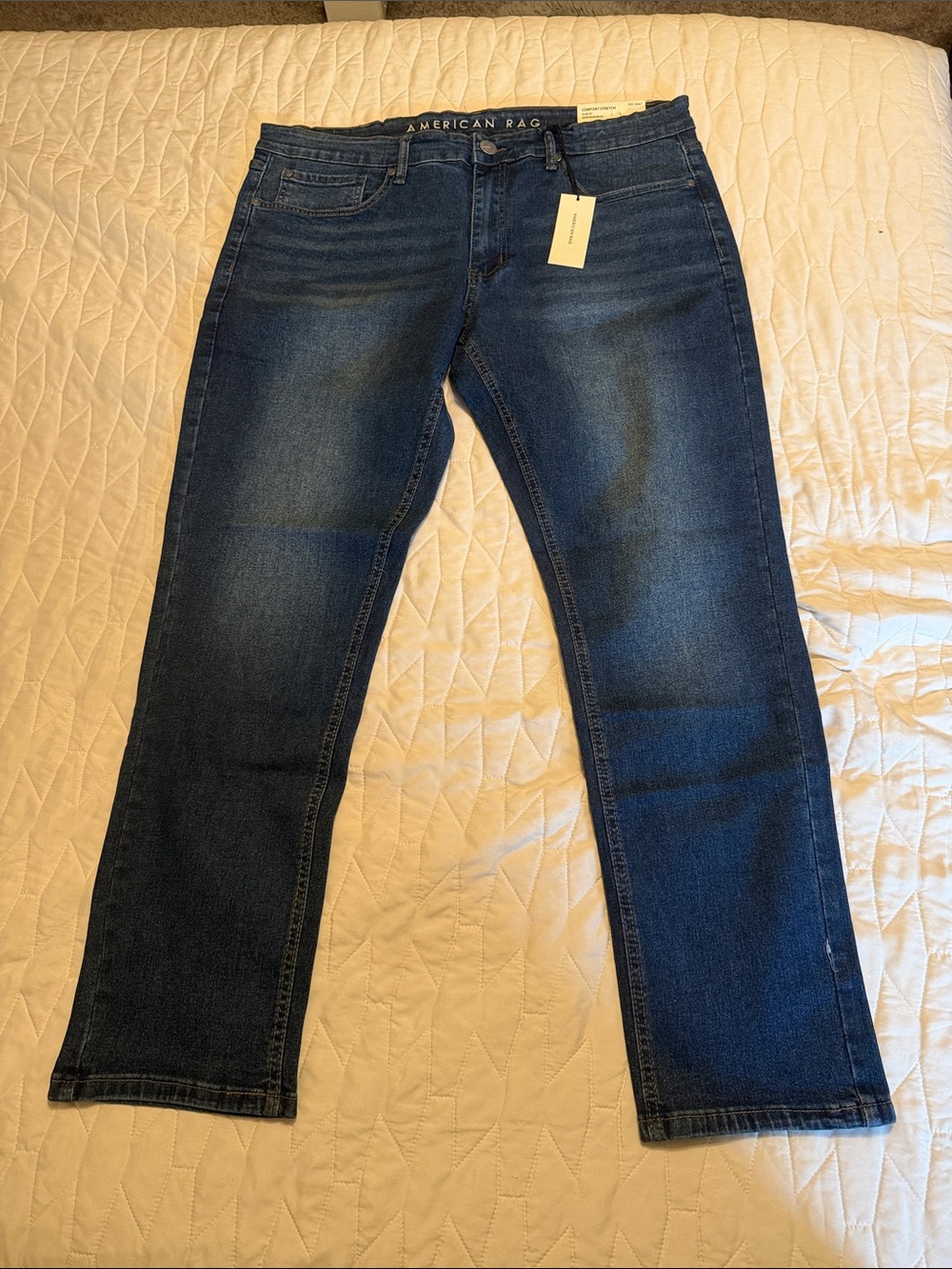 American Rag Men’s Blue Straight Jeans